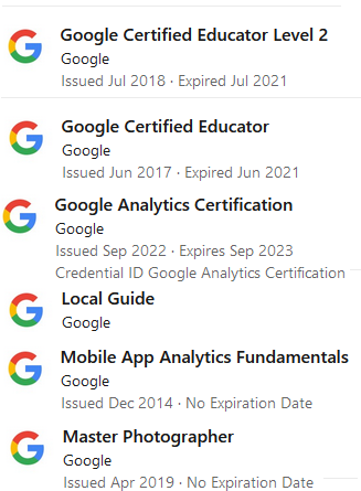 google thread credentials