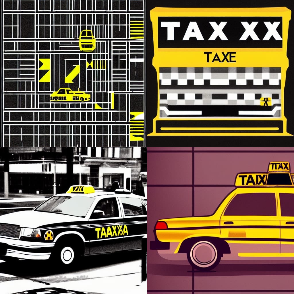 Taxi Cab Geometry and Crows