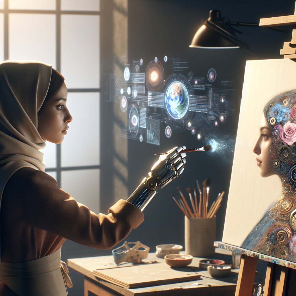Unleash Your Inner Artist AI’s Creative Revolution