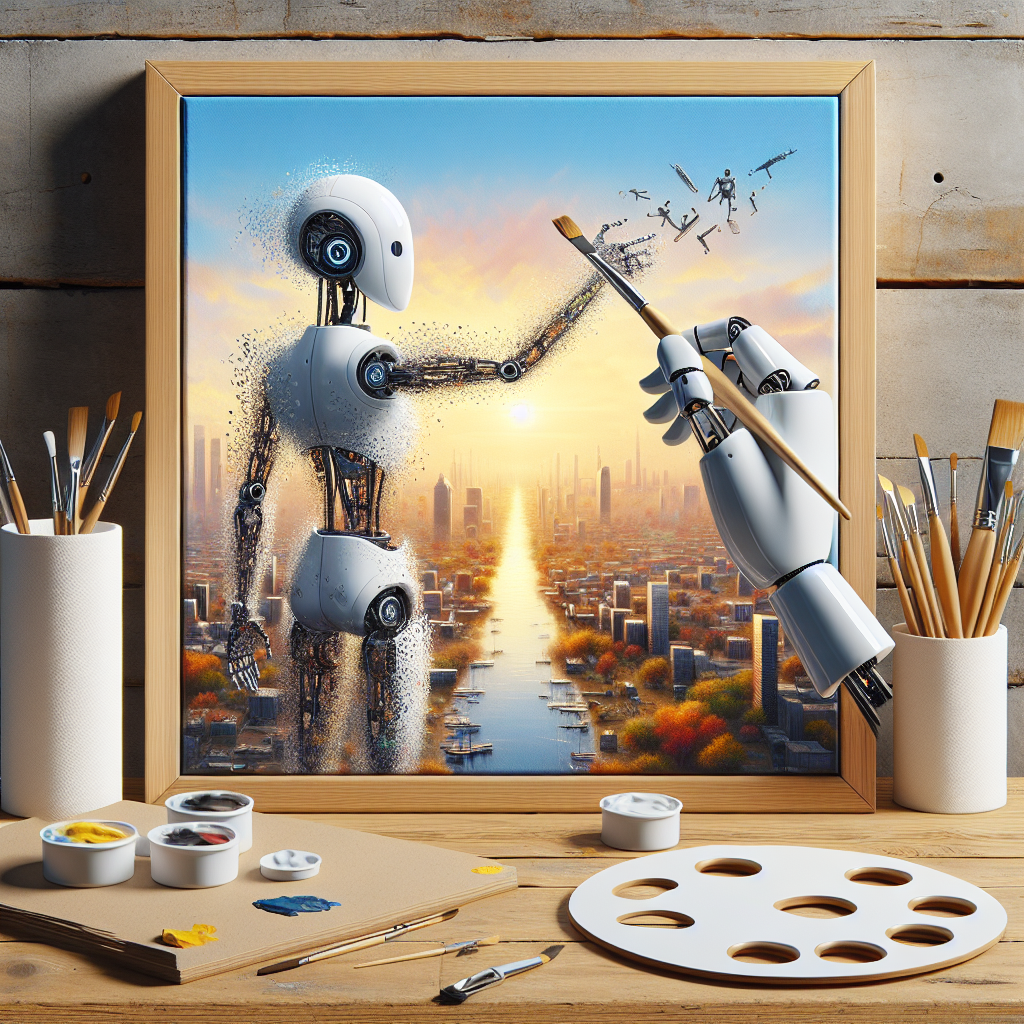 Unlock Your Inner Artist AI’s Creative Spark 2025
