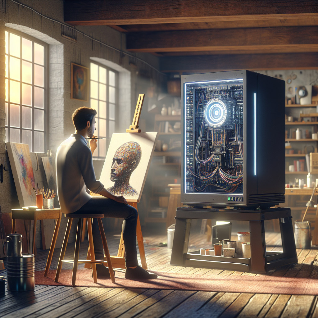Unlock Your Inner Artist The Surprising Ways AI Sparks Creativity