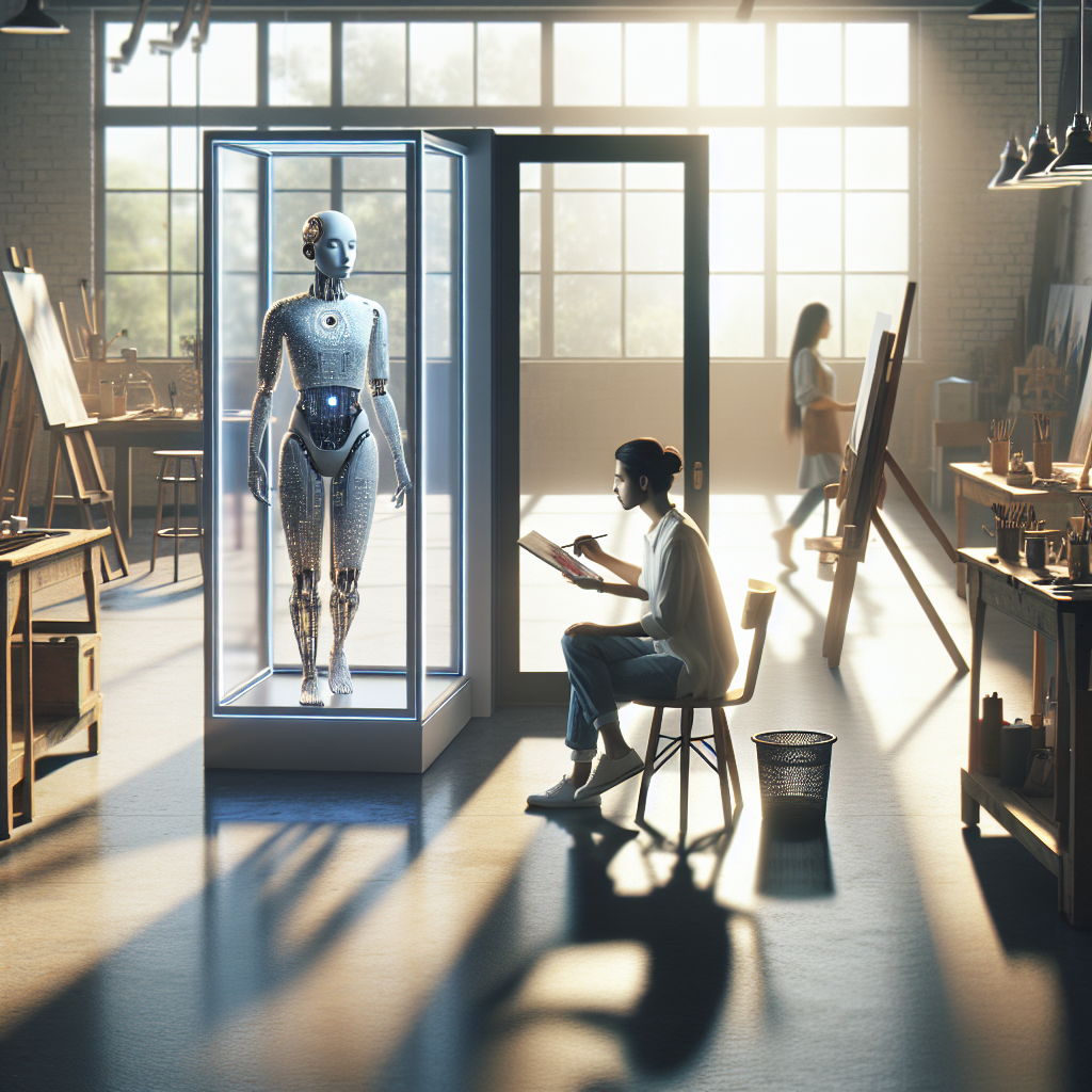 Unlock Your Inner Muse How AI Sparks Artful Breakthroughs