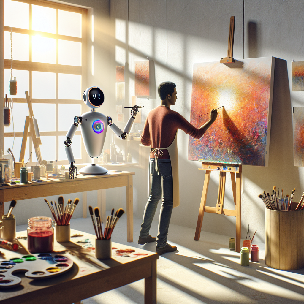 Unlock Your Inner Artist The AI Muse Arrives