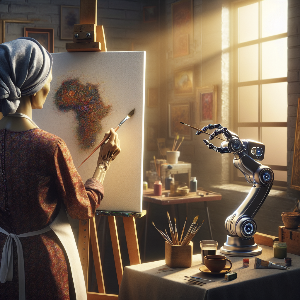 Unlock Your Inner Artist How AI Sparks Creative Genius