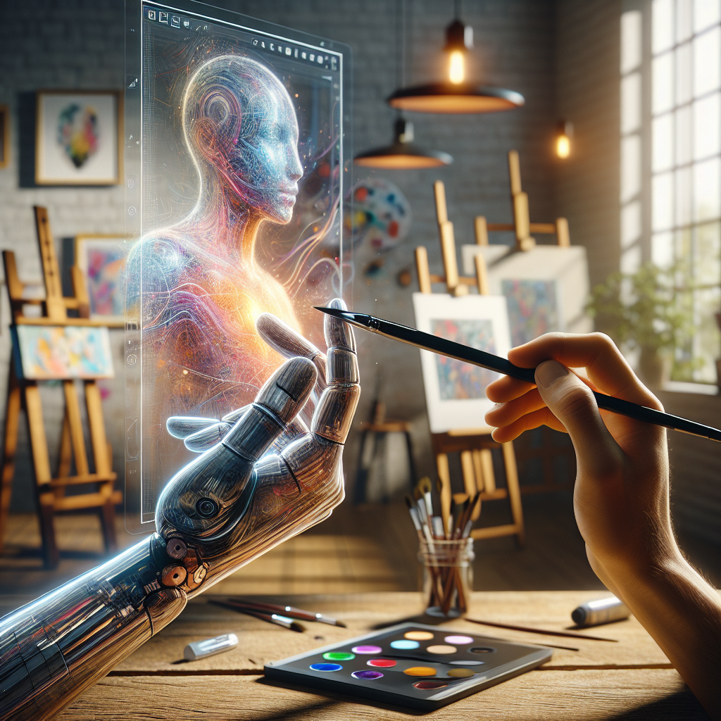 Unlock Your Inner Artist The AI Art Revolution is Here