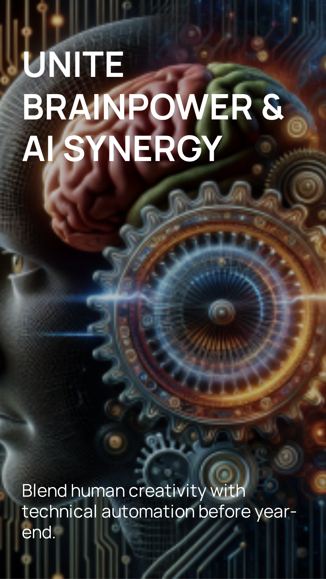 Unite Brainpower & AI Synergy