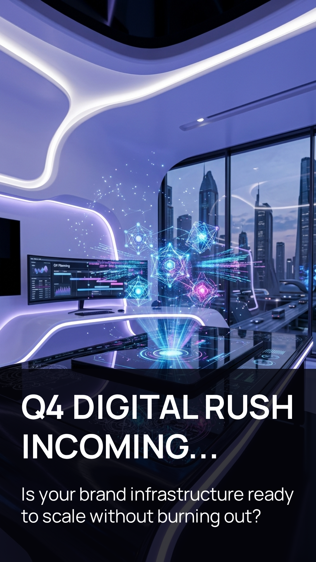 Q4 Digital Rush Incoming